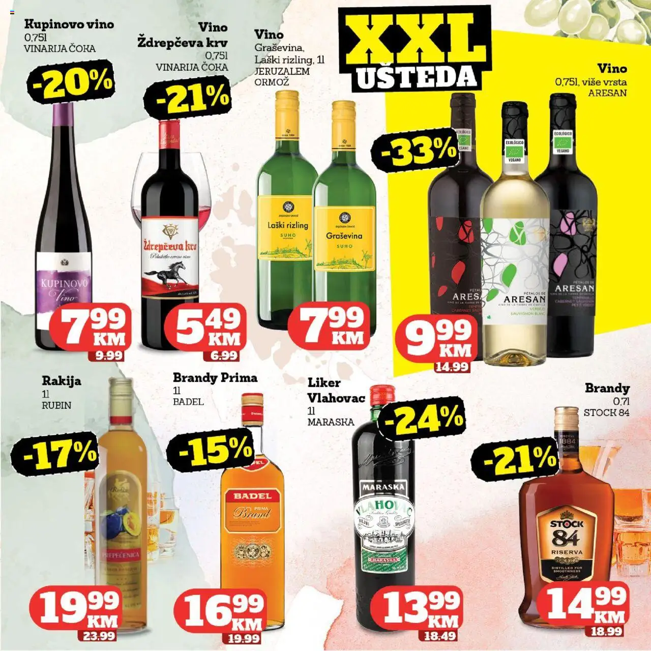 Pregled letka Katalog trgovine Tropic vrijedi od 2025.10.15