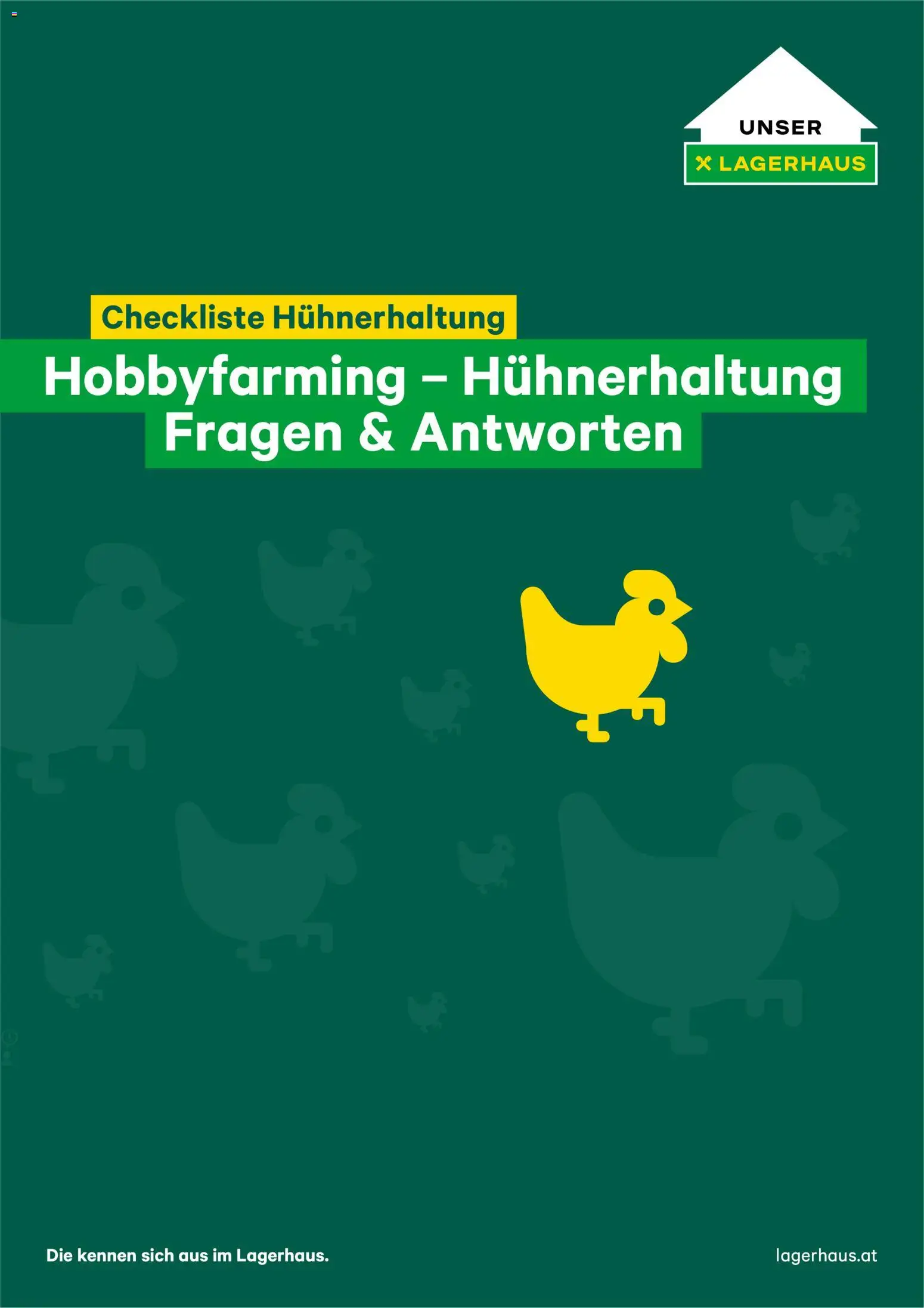 Vorschau der Angebote: Lagerhaus Checkliste Hobbyfarming Huehnerhaltung gültig ab 12.11.2025
