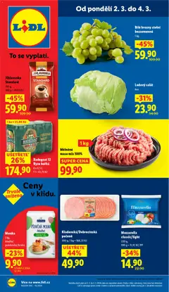 Náhled nabídky: Lidl Leták platný od 02.03.2026