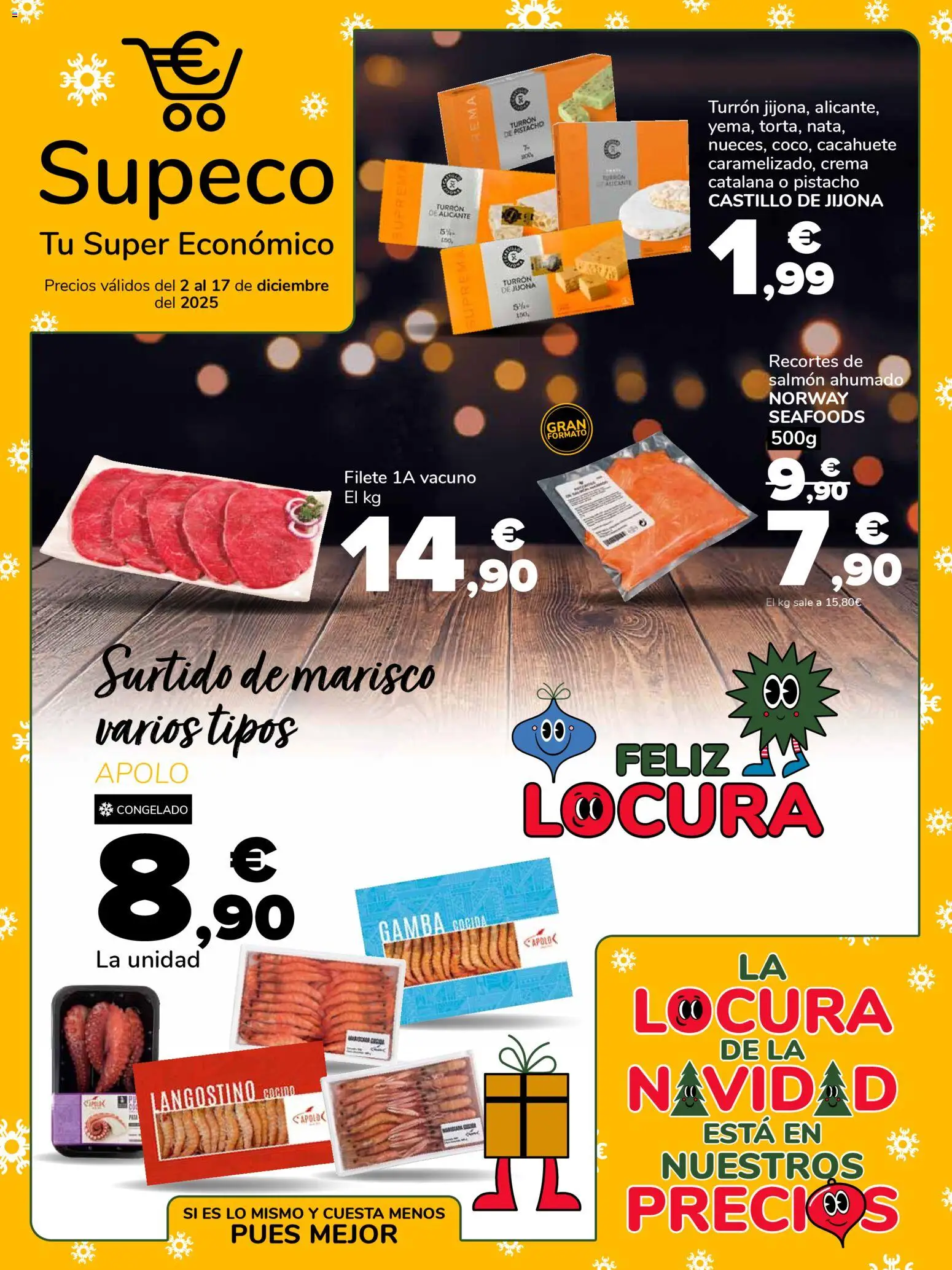 Vista previa del folleto de la tienda Supeco válido desde el 02/12/2025 