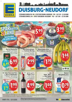 Vorschau von dem Prospekt des Geschäftes Edeka, gültig ab dem 17.11.2025