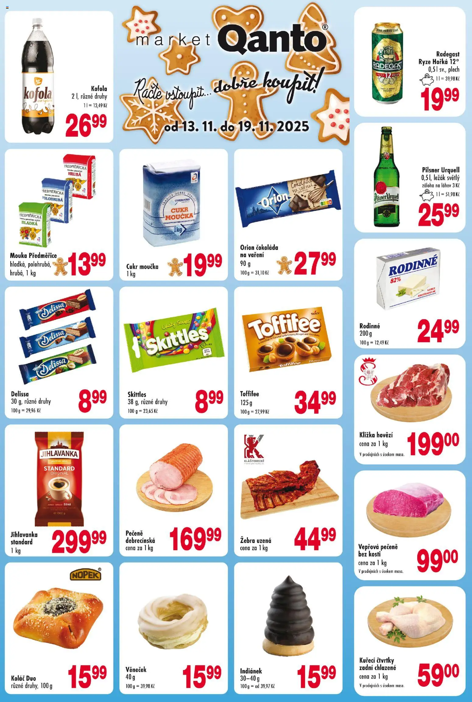 Náhled nabídky: Astur & Qanto Leták platný od 13.11.2025