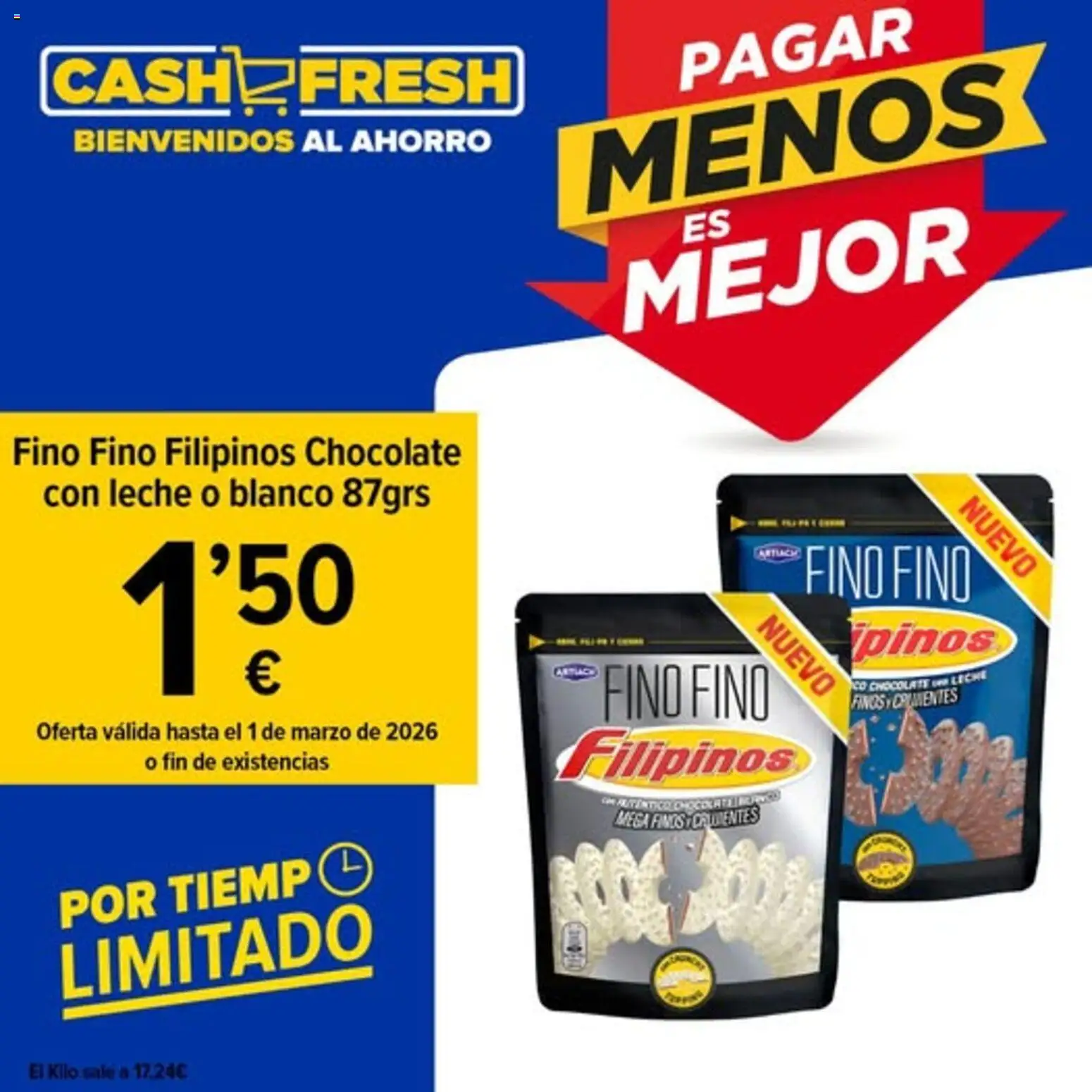 Vista previa del folleto de la tienda Cash Fresh válido desde el 23/02/2026 