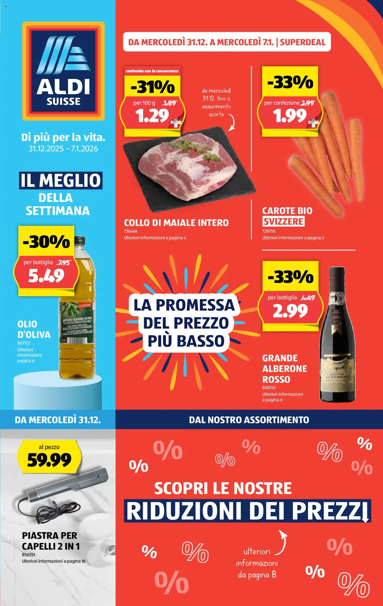 Vorschau des Merkblatts Aktionen IT vom Shop Aldi gültig von 31.12.2025 bis 07.01.2026