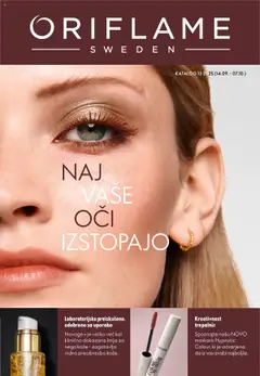 Predogled kataloga iz trgovine Oriflame veljaven od 14.09.2025