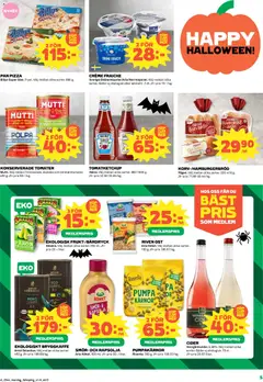 Förhandsgranska reklamblad Aktuella reklamblad Coop från butik Coop gäller från 27/10/2025 | Sida : 5
