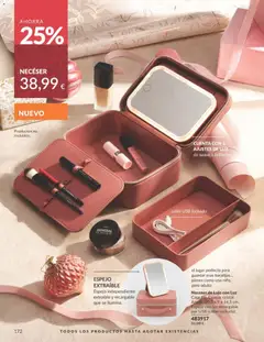Vista previa del folleto de la tienda Avon válido desde el 01/11/2025 | Página: 172