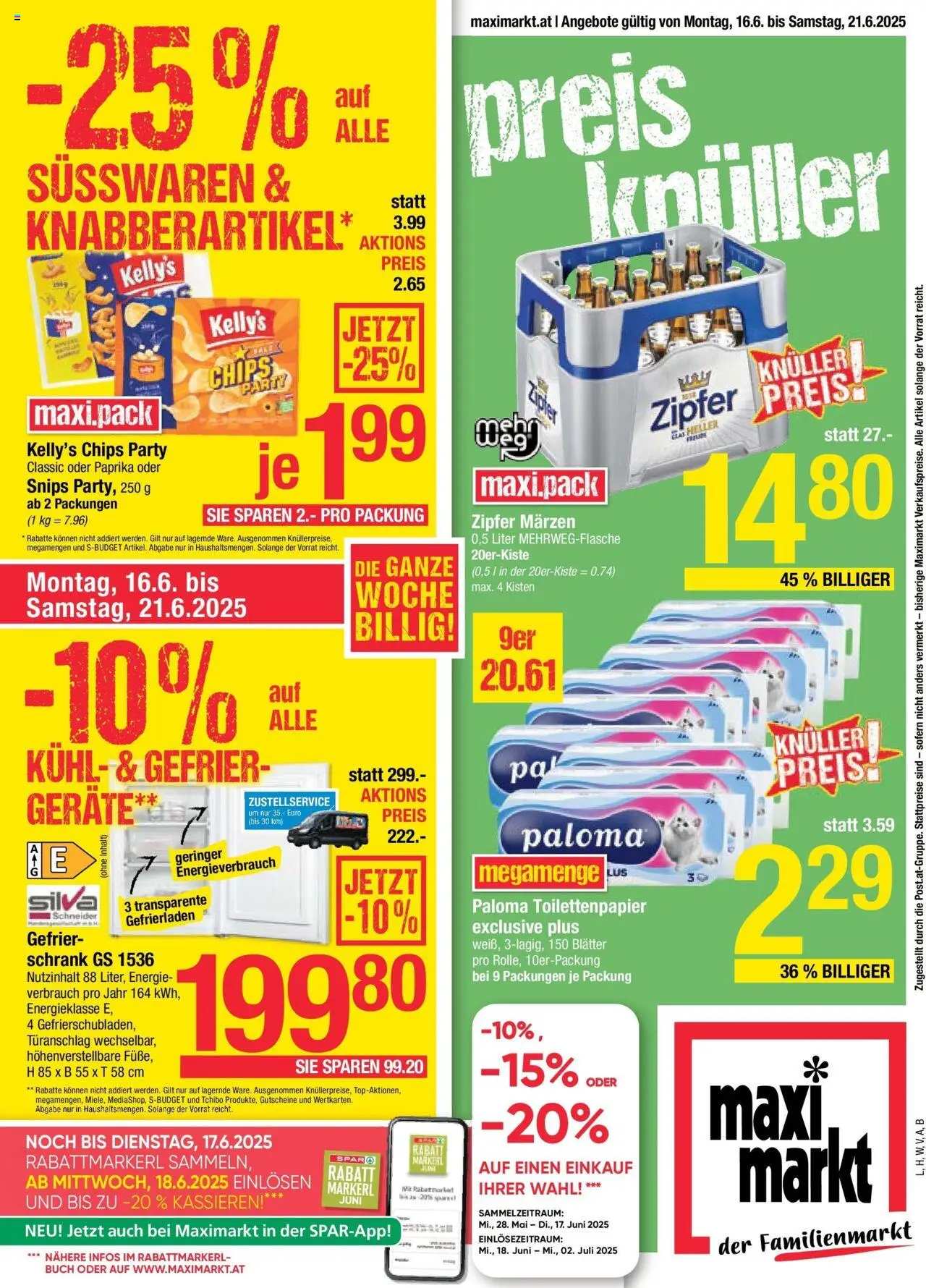  Maximarkt Bruck An Der Glocknerstraße ab (16.06.2025 - 21.06.2025) - Seite 1