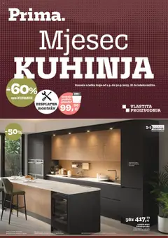 Pregled letka Katalog trgovine Prima vrijedi od 01.09.2025