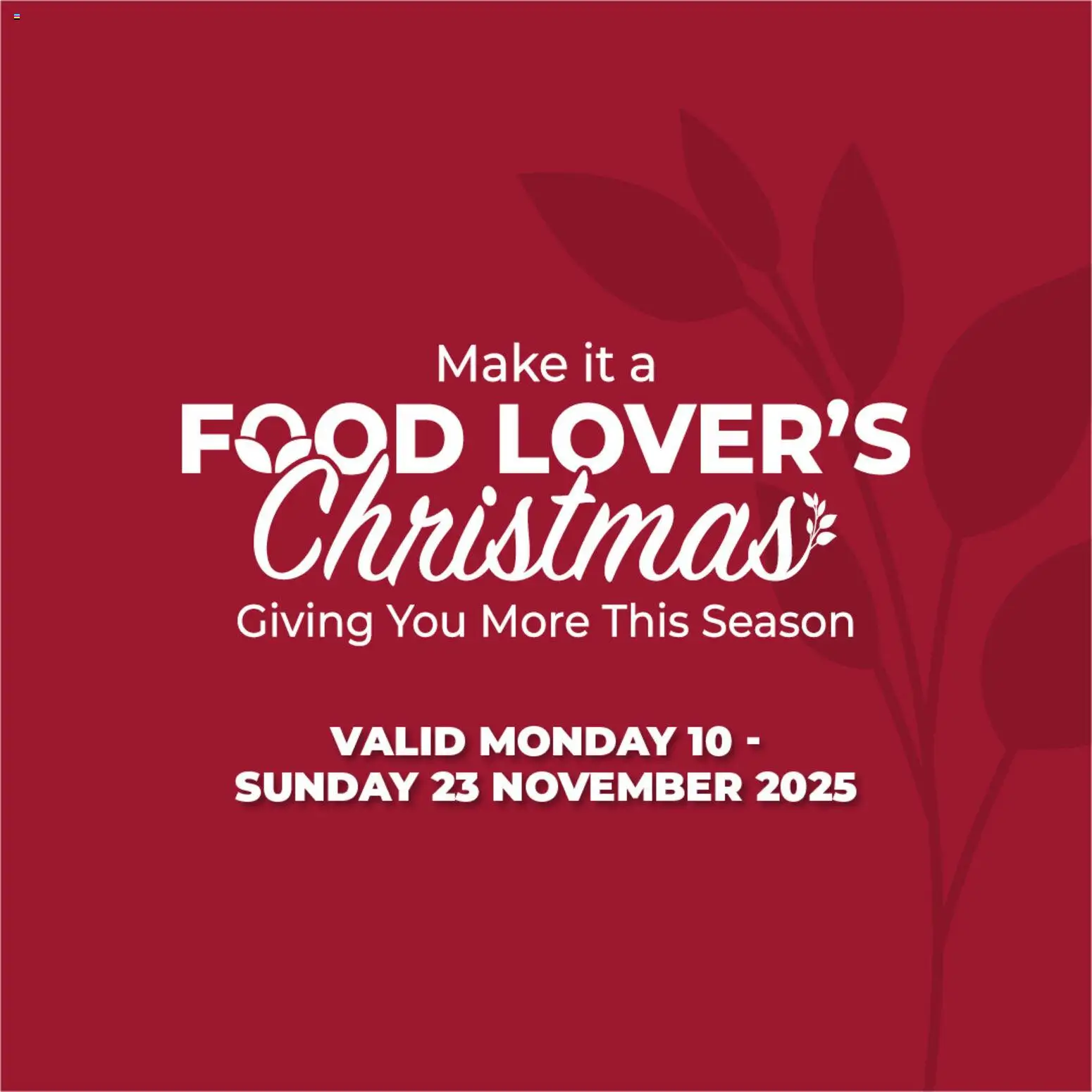 Preview of Food Lover's Market flyer valid from 10/11/2025
