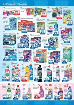 ÁRKLUB - Akciós újság ÁRKLUB megtekintése, amely érvényes 2025.11.01.-től | Oldal: 22