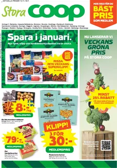 Förhandsgranska reklamblad Aktuella reklamblad Coop Forum från butik Coop Forum gäller från 12/01/2026