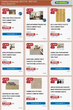 Praktiker - Akciós újság Praktiker megtekintése, amely érvényes 2025.11.06.-től | Oldal: 19