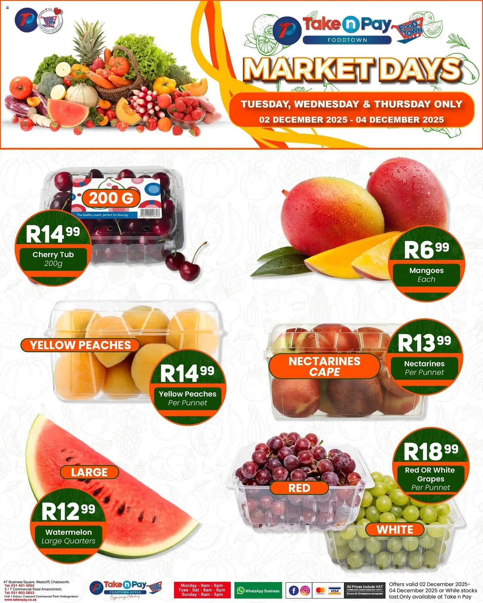 Preview of Take n Pay flyer valid from 02/12/2025