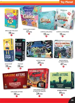 Vista previa del folleto de la tienda Toy Planet válido desde el 03/11/2025 | Página: 279