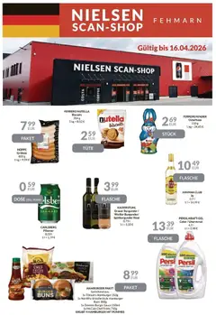 Eksempel på tilbudsavis Nielsen Discount - Deutscher Prospekt fra butik Nielsen Discount gyldig fra 07/04/2026