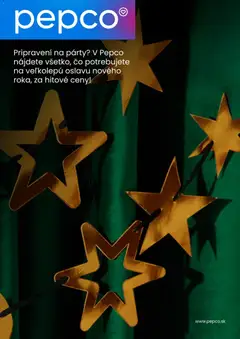 Náhľad Pepco letáku platného od 18.12.2025