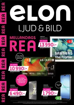 Förhandsgranska reklamblad Aktuella reklamblad Elon ljud & bild från butik Elon gäller från 29/12/2025