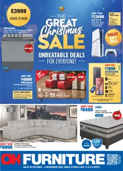 Preview of OK Furniture flyer valid from 20/10/2025
