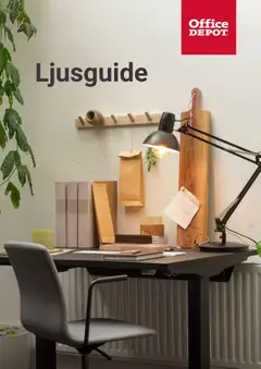 Förhandsgranska reklamblad Belysningsguide från butik Office Depot gäller från 12/11/2023