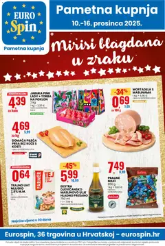 Pregled letka Katalog trgovine Eurospin vrijedi od 10.12.2025