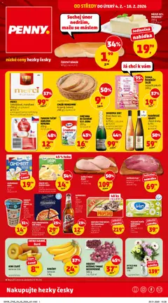 Náhled nabídky: Penny Market Čtvrtečník platný od 04.02.2026