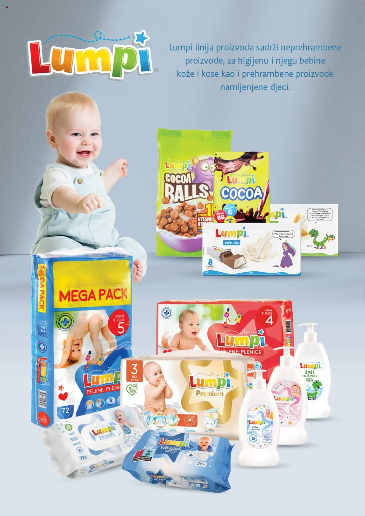 Pregled letka Katalog poznajte naše marke! trgovine Mercator vrijedi od 2025.08.17