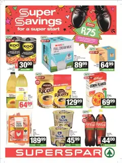 Preview of Superspar flyer valid from 20/01/2026