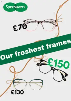 Preview of Specsavers Offers valid from 10/10/2025