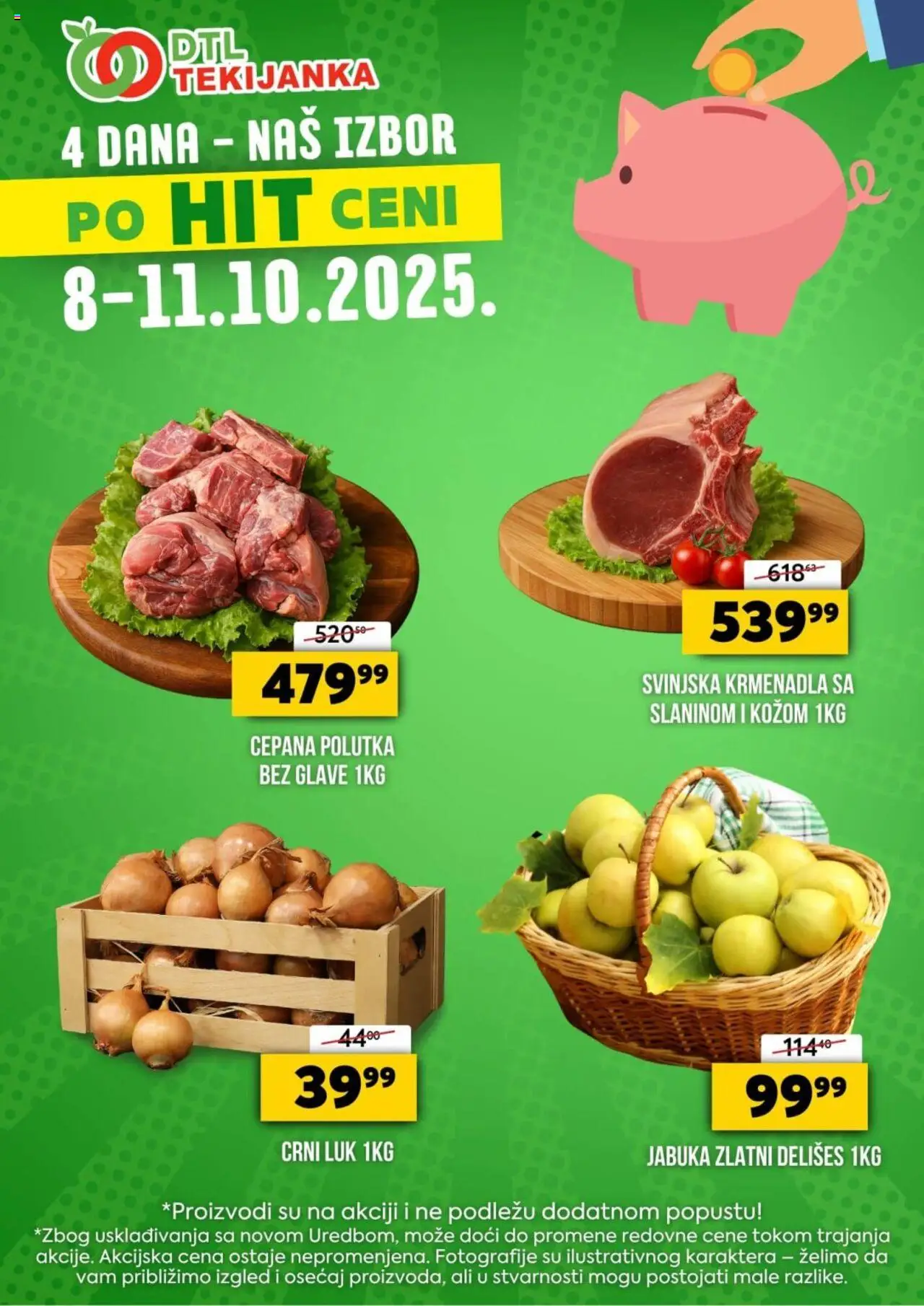 Tekijanka katalog važi od 08.10.2025 - stranica 1 - Crni luk, Luk, Krmenadla, Svinjska krmenadla