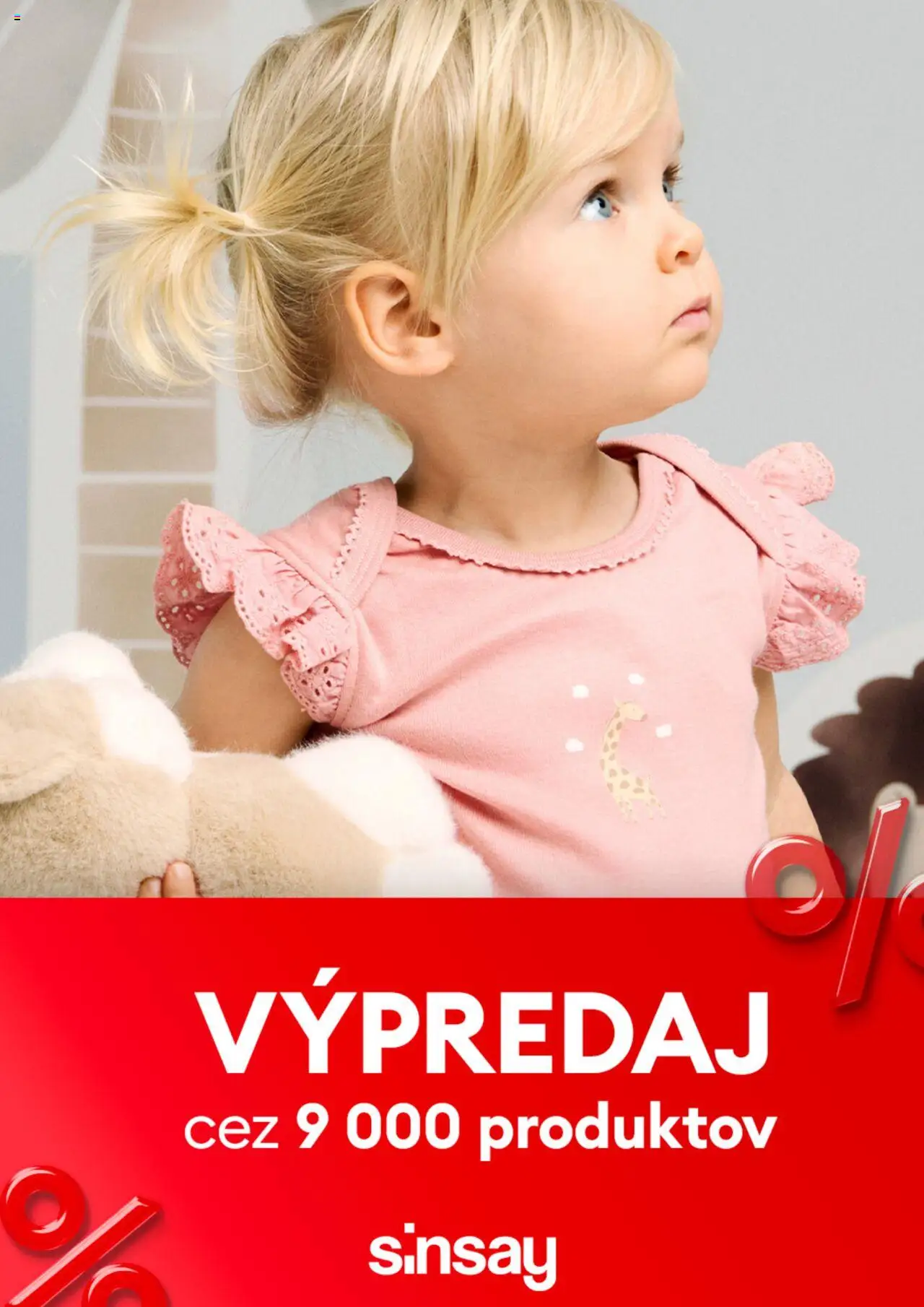 Sinsay Výpredaj (22.07. - 24.08.2025) - Akčná ponuka