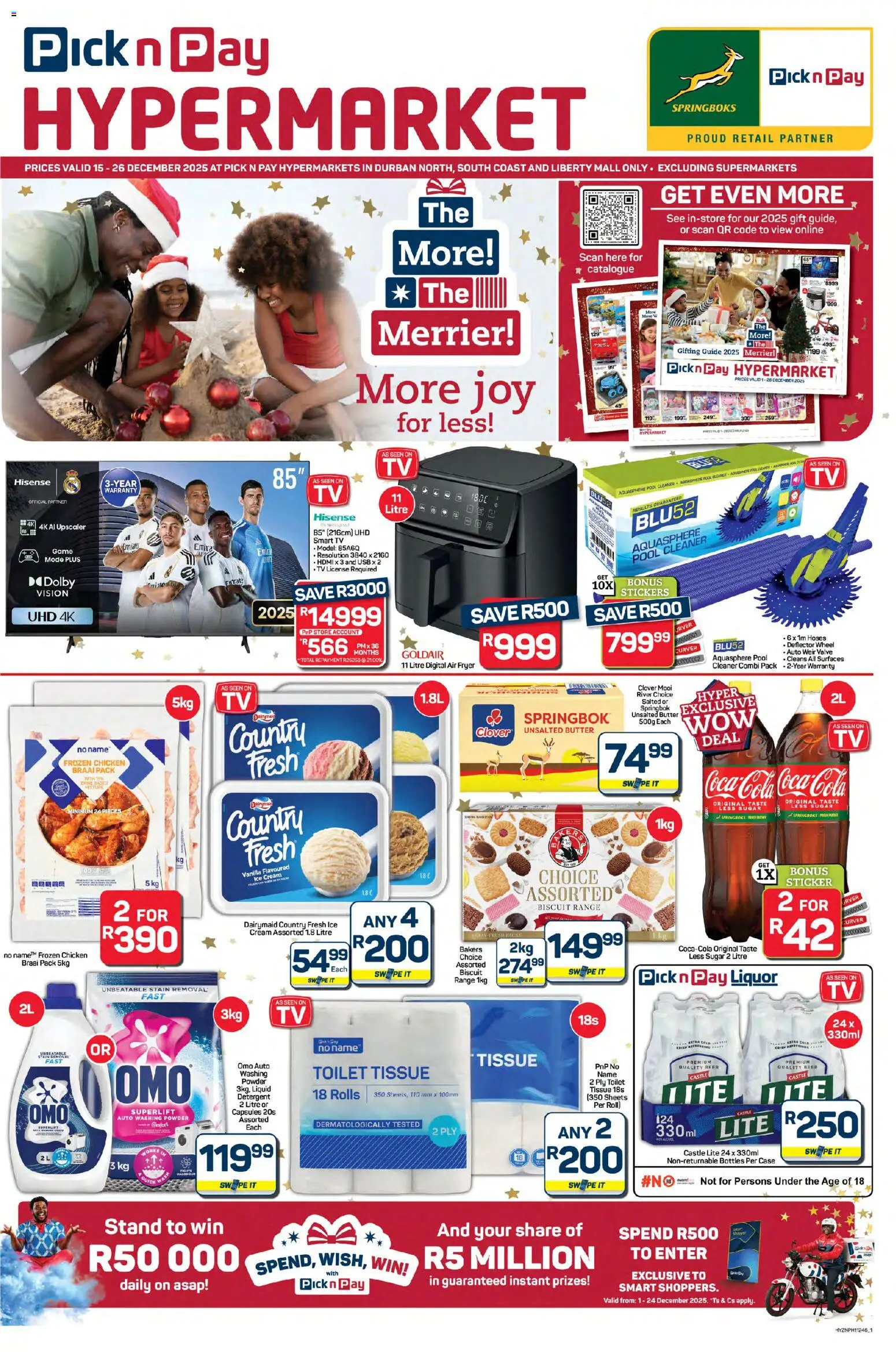 Preview of Pick n Pay flyer valid from 15/12/2025