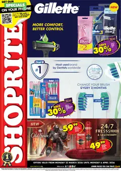 Preview of Shoprite flyer valid from 23/03/2026