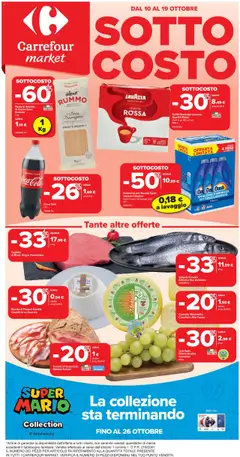 Anteprima dell'opuscolo Volantino Market - Guidonia dal negozio Carrefour valido da 10/10/2025