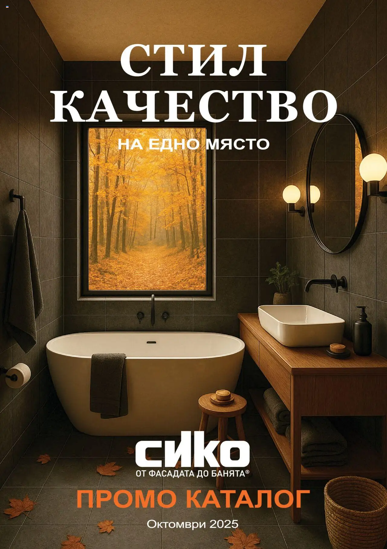 Брошура на магазин SIKO и офертите му валидни от 01.10.2025 - Номер на страницата 1