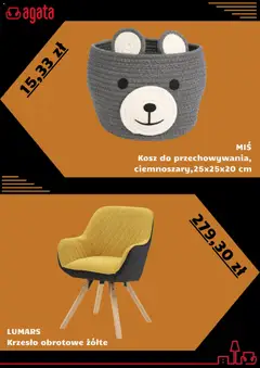 Pogląd gazetki "Black Friday" ze sklepu Salony Agata ważnej od 10.11.2025 | Strona: 5