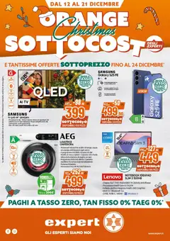 Anteprima dell'opuscolo Volantino Piscopo - Napoli dal negozio Expert valido da 12/12/2025