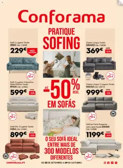 Pré-visualização do folheto da loja Conforama válida a partir de 25/09/2025