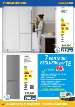 Anteprima dell'opuscolo Volantino Elettrodomestici dal negozio Orizzonte valido da 01/11/2025 | Pagina: 20