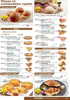 Prévisualisation de Catalogue du magasin Maximo formulaire valide 21/11/2025 | Page: 43