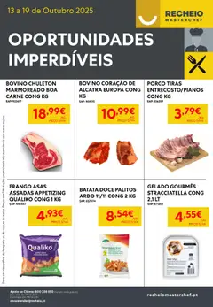Pré-visualização do folheto da loja Recheio válida a partir de 13/10/2025