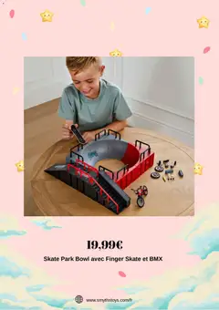 Prévisualisation de Catalogue du magasin Smyths Toys formulaire valide 02/12/2025 | Page: 3