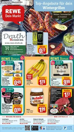 Vorschau von dem Prospekt des Geschäftes Rewe, gültig ab dem 10.11.2025