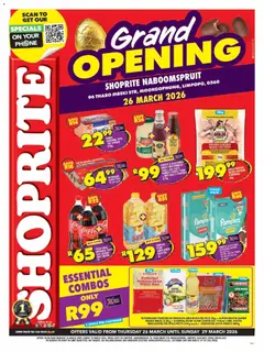 Preview of Shoprite flyer valid from 26/03/2026