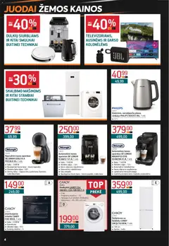 ERMITAŽAS parduotuvės leidinio Black Friday galiojančio nuo 2025.11.03 peržiūra | puslapis: 4