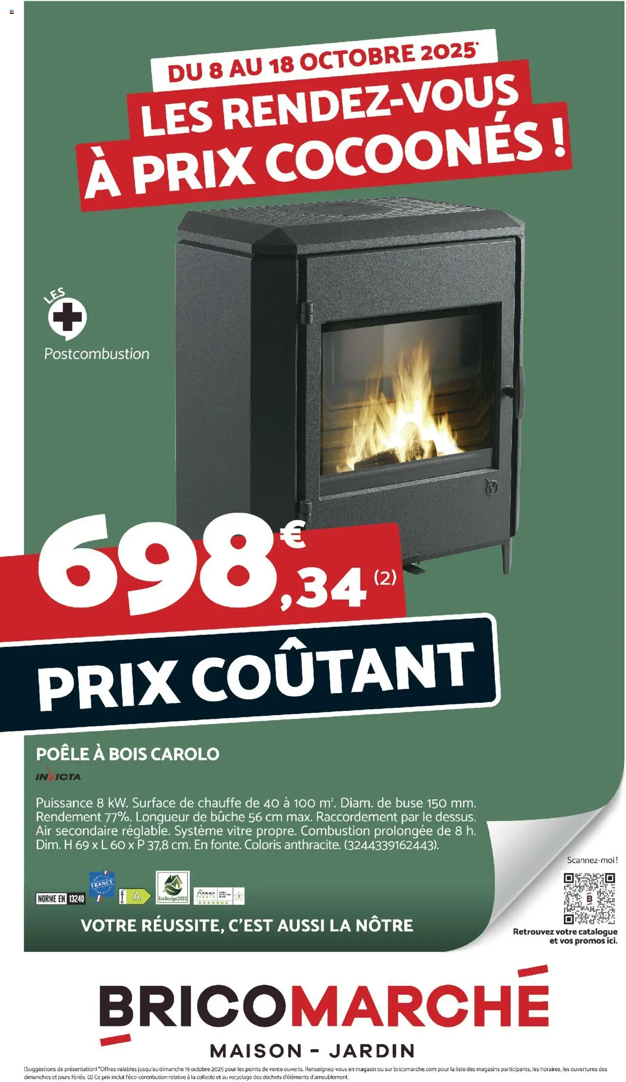 Catalogue de la boutique Bricomarché valable du 08/10/2025 - Page numéro 1