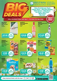 Preview of Bestway Bestway - The Big Deals Brochure valid from 24/04/2026