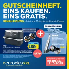 Vorschau von dem Prospekt des Geschäftes Euronics, gültig ab dem 30.09.2025