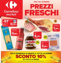 Anteprima dell'opuscolo Carrefour Volantino Market - Ardea dal negozio Carrefour valido da 02/03/2026
