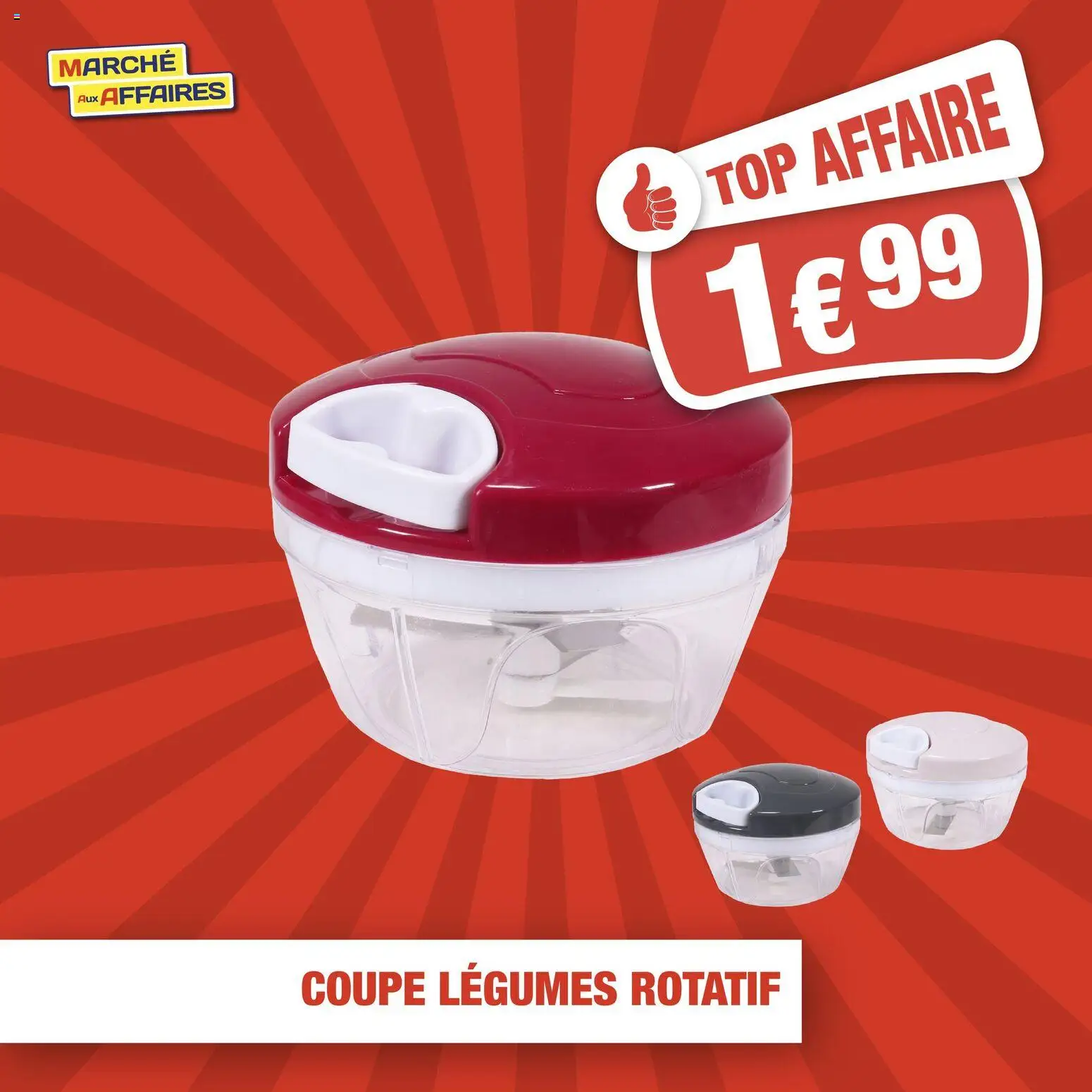 Prévisualisation de Catalogue du magasin Marché aux Affaires formulaire valide 24/02/2026